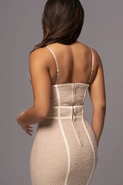 Beige Jozie Bustier Top*JLUXLABEL New