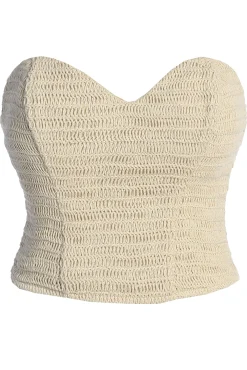 Beige Lila Bustier*JLUXLABEL Online