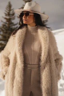 Beige Lori Sheer Knit Bodysuit*JLUXLABEL Fashion