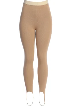 Beige Marlow Leggings*JLUXLABEL Online