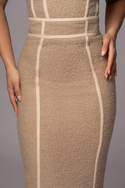 Beige Miles Skirt*JLUXLABEL Outlet