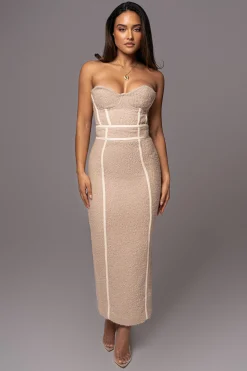 Beige Miles Skirt*JLUXLABEL Outlet