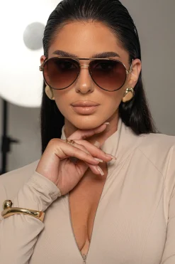 Beige Movement Mock Maxi Dress*JLUXLABEL Fashion