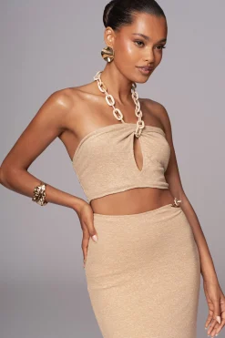 Beige Summer Horizon Skirt Set*JLUXLABEL Hot