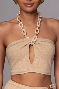 Beige Summer Horizon Skirt Set*JLUXLABEL Hot