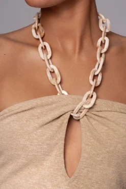 Beige Summer Horizon Skirt Set*JLUXLABEL Hot