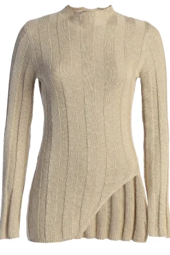 Beige Take A Chance Ribbed Pant Set*JLUXLABEL Online