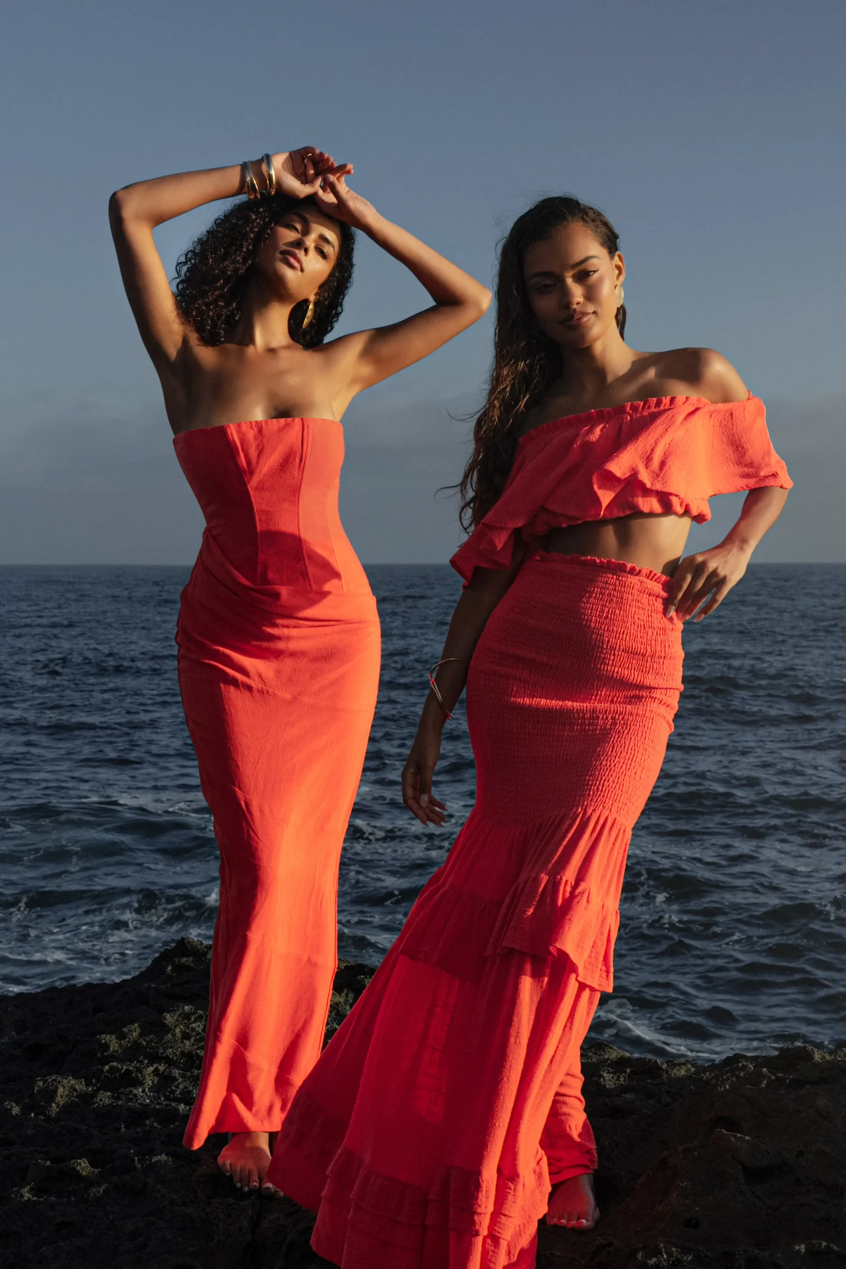 Berry Journey Linen Maxi Dress*JLUXLABEL Hot