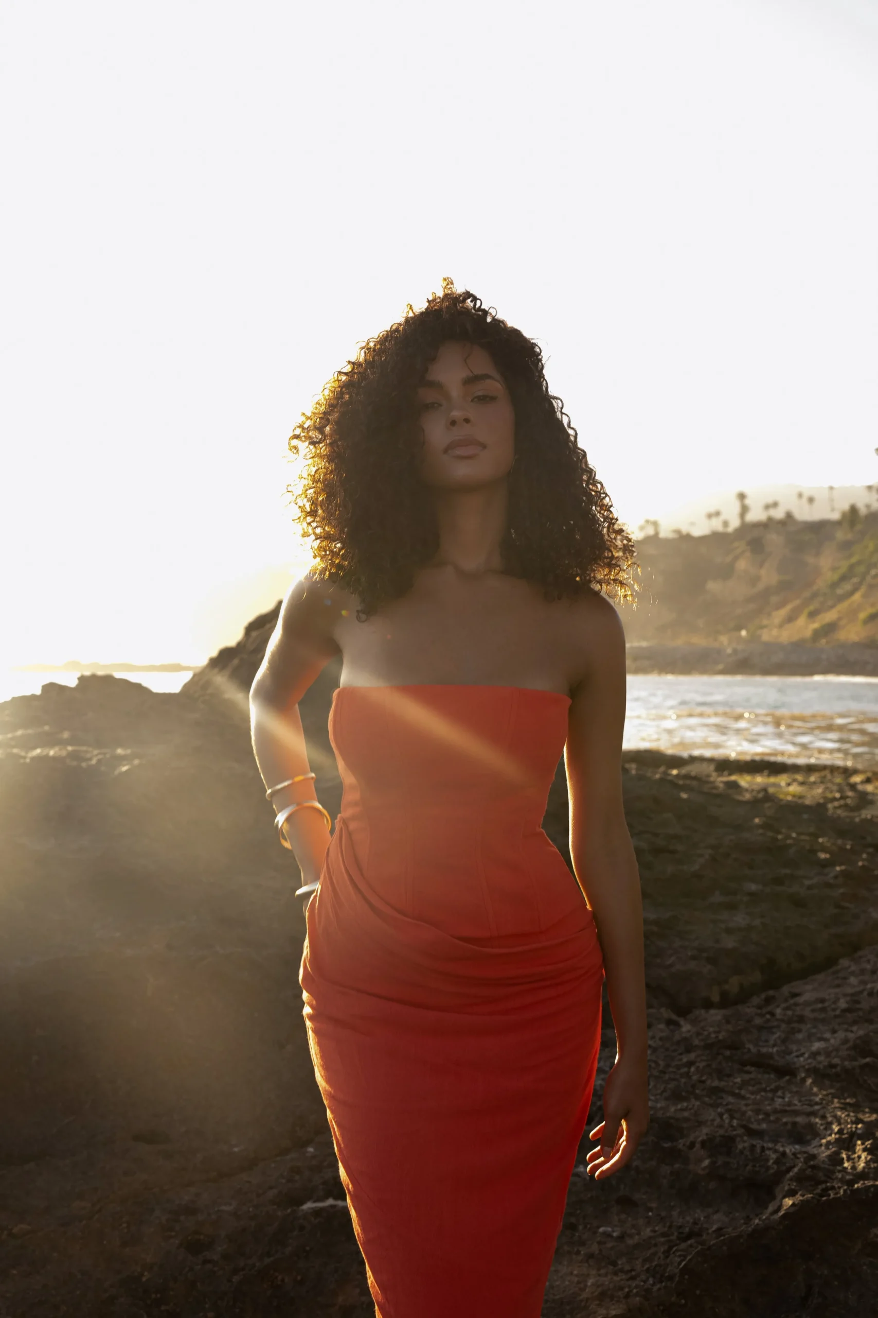 Berry Journey Linen Maxi Dress*JLUXLABEL Hot