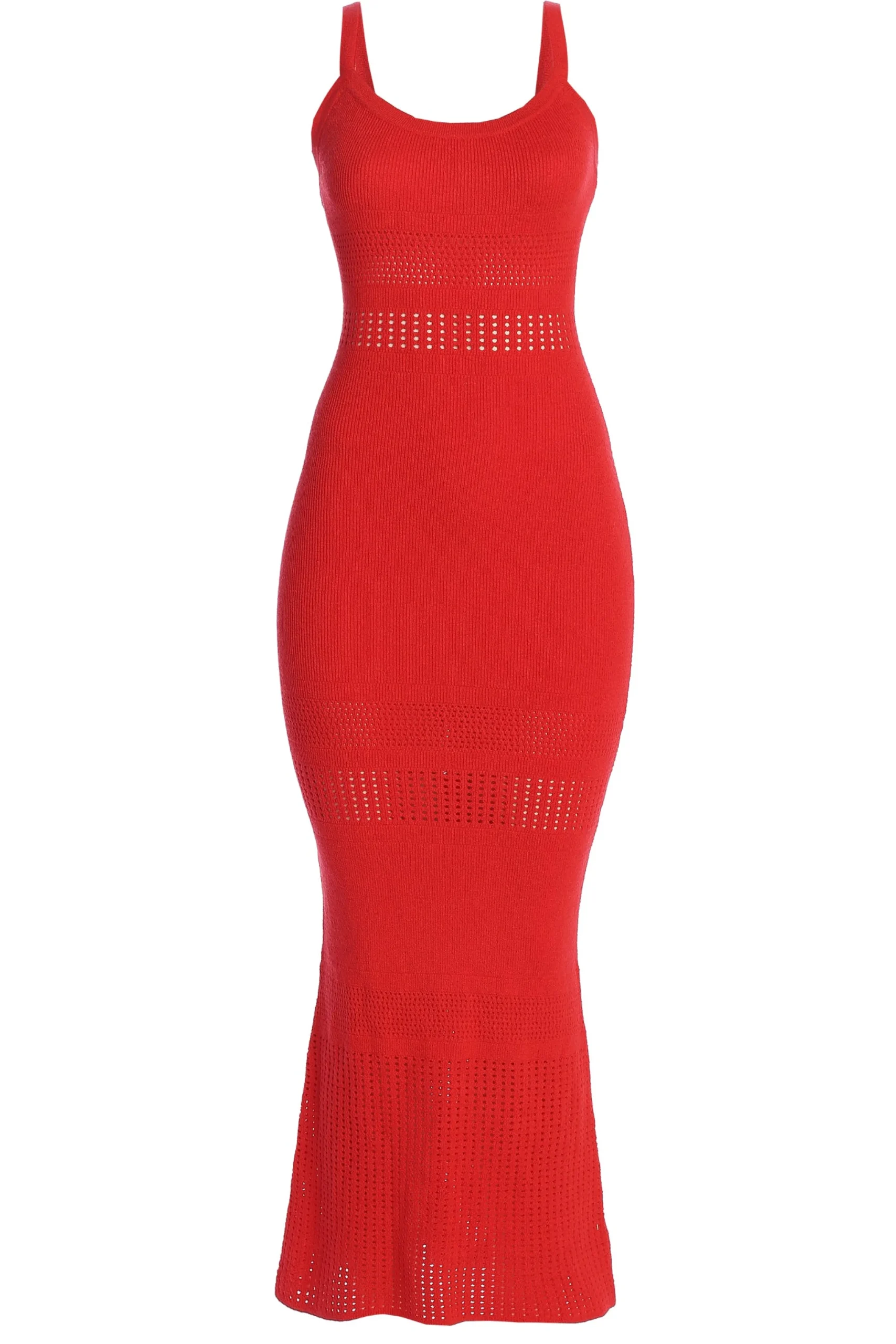 Berry Palm Springs Knit Maxi Dress*JLUXLABEL Fashion