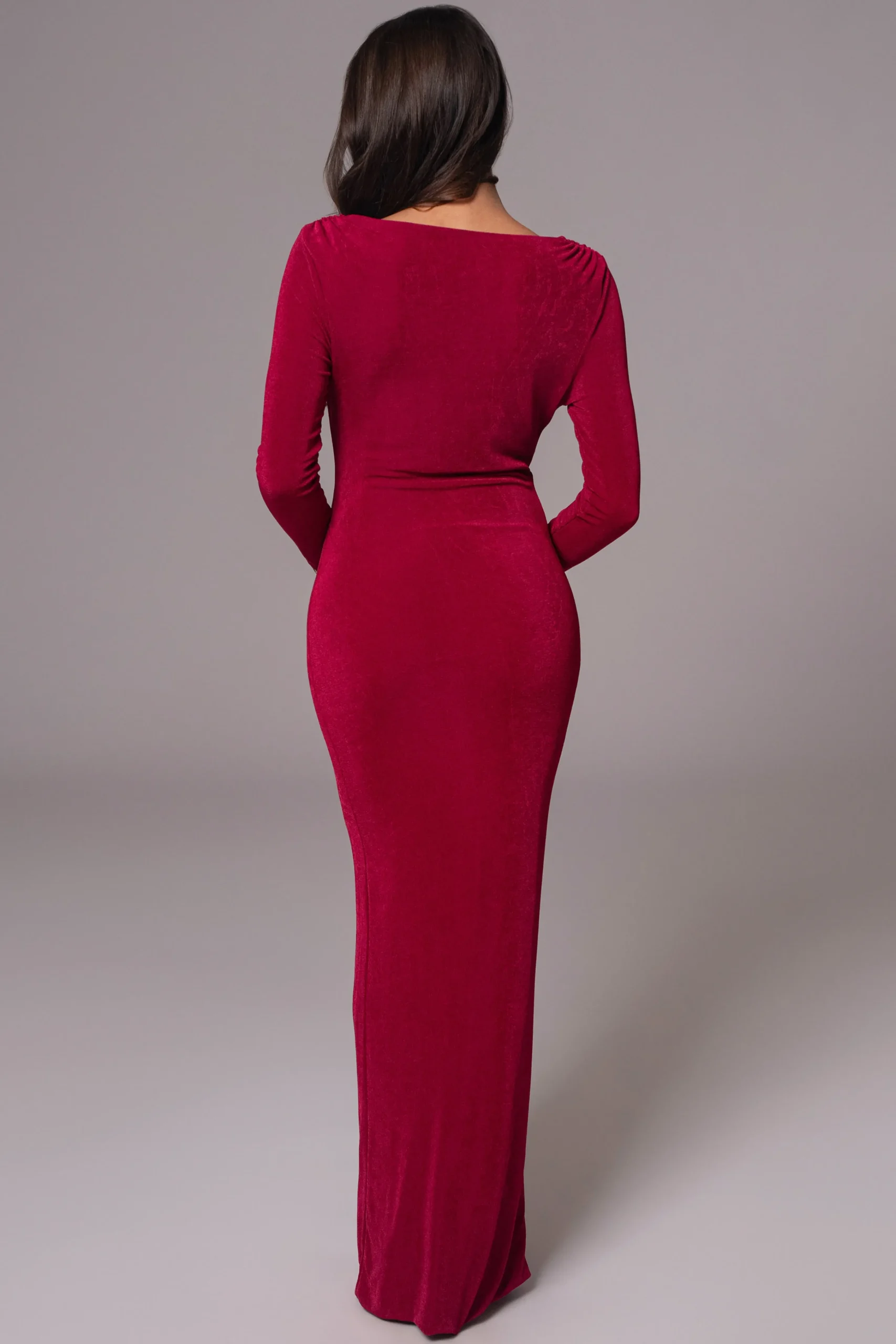 Berry/Mauve Ashton Reversible Maxi Dress*JLUXLABEL Sale