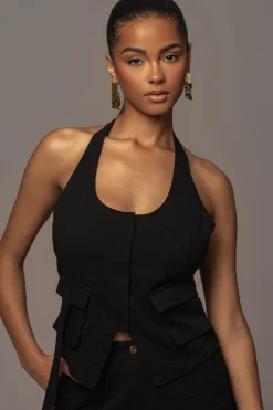 Black Aeris Pant Set*JLUXLABEL Best