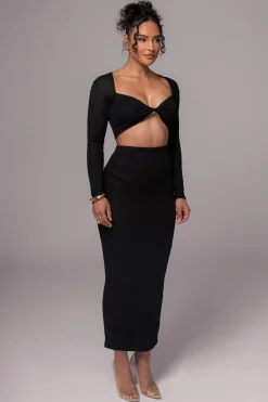 Black All About You Skirt Set*JLUXLABEL Outlet