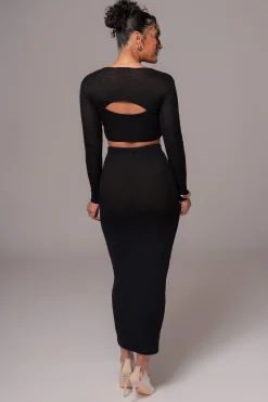 Black All About You Skirt Set*JLUXLABEL Outlet