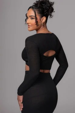 Black All About You Skirt Set*JLUXLABEL Outlet