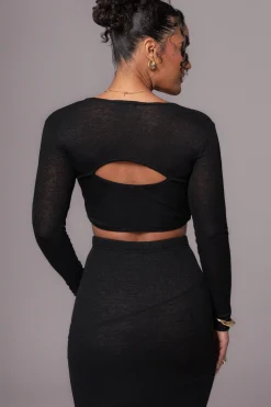 Black All About You Skirt Set*JLUXLABEL Outlet