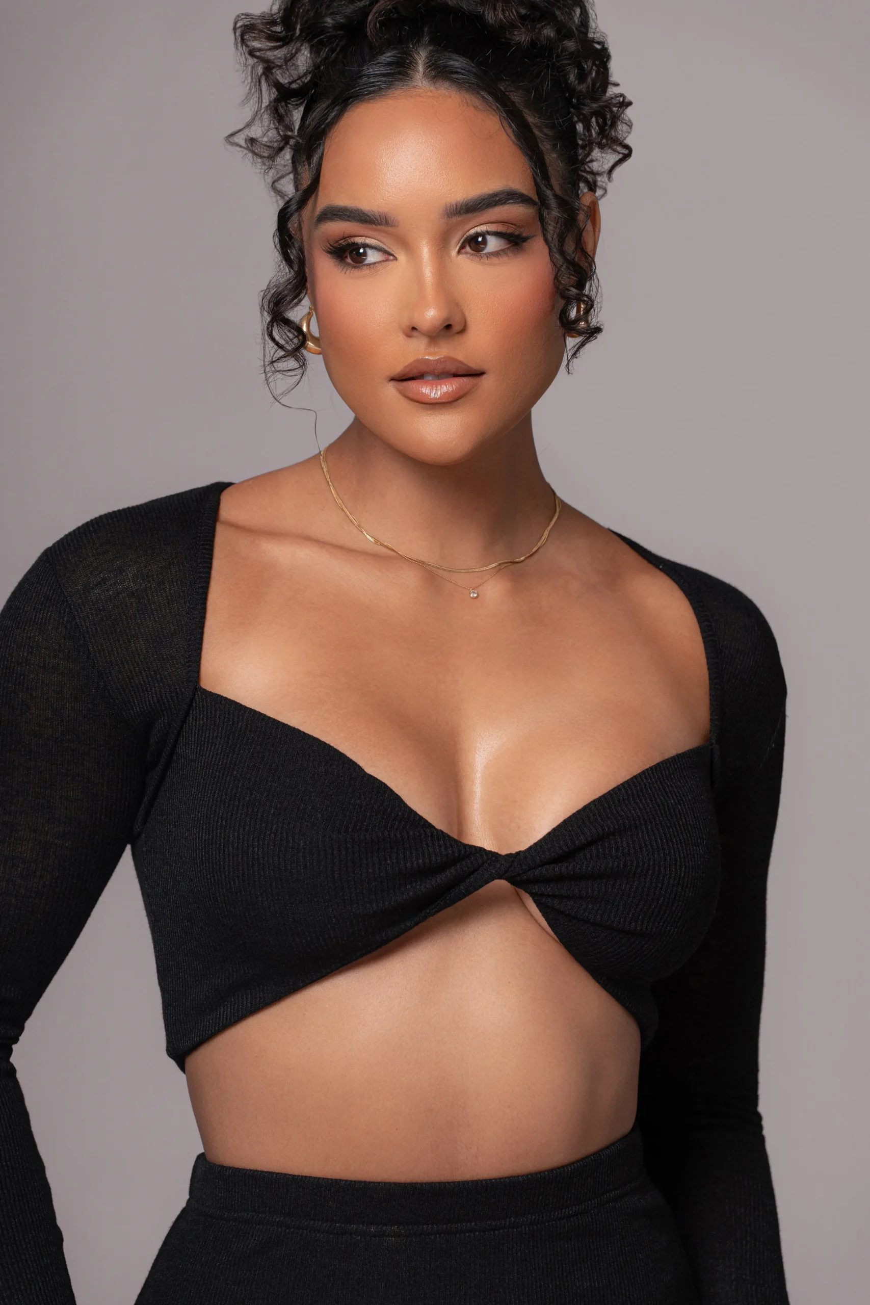 Black All About You Skirt Set*JLUXLABEL Outlet