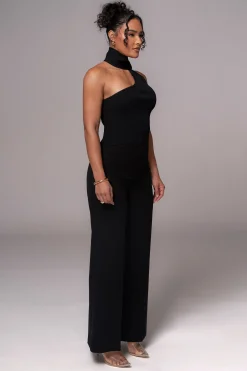 Black Anderson Ribbed Top*JLUXLABEL Sale