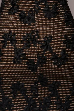 Black Angelic Lace Midi Dress*JLUXLABEL Clearance