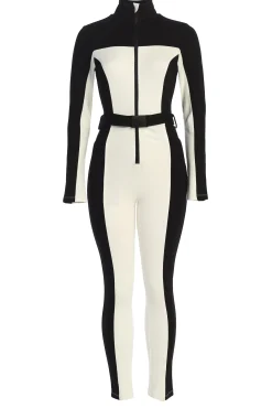 Black Arctic Rush Ski Suit*JLUXLABEL Sale