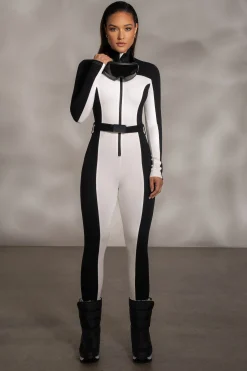 Black Arctic Rush Ski Suit*JLUXLABEL Sale