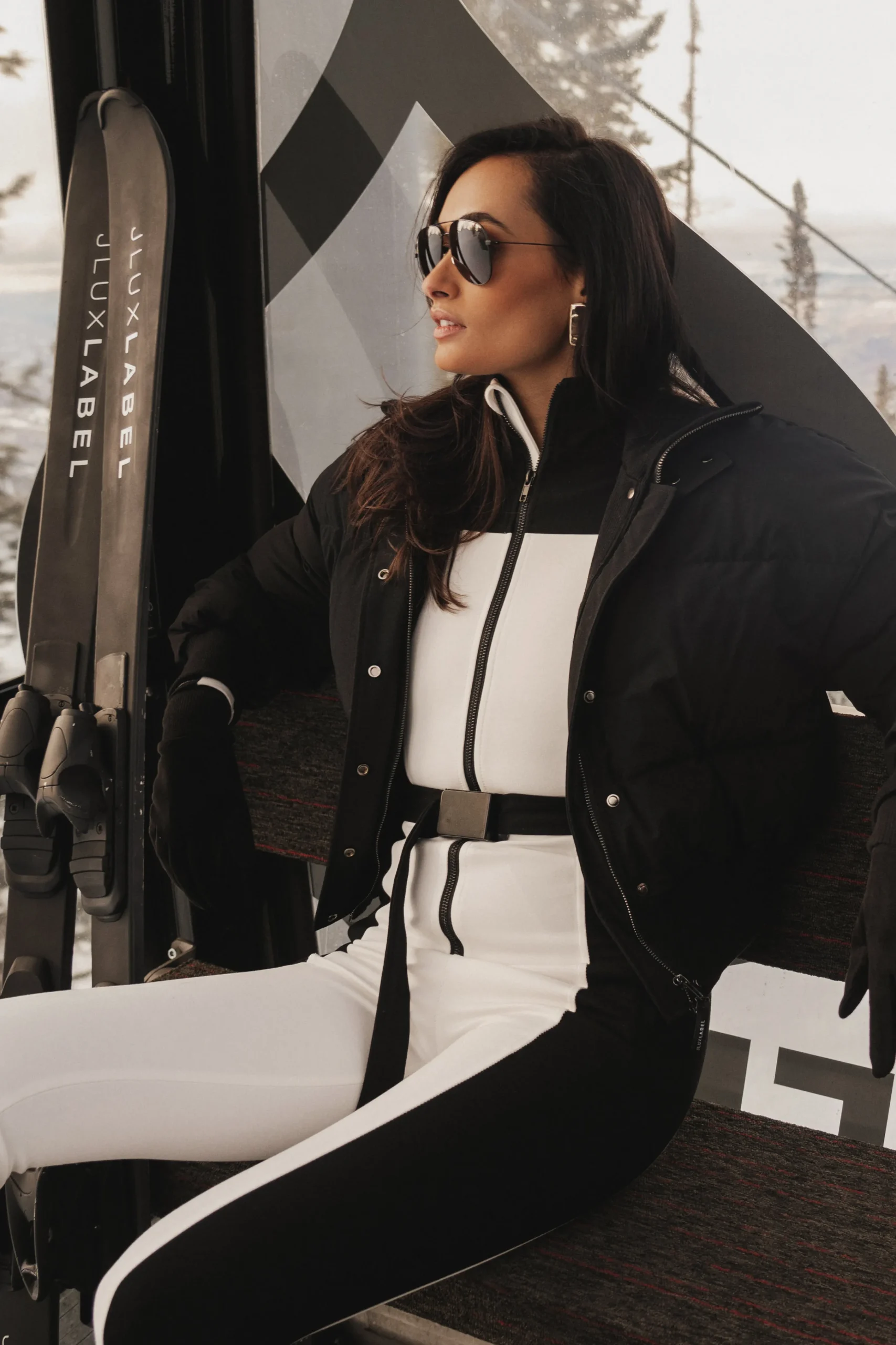 Black Arctic Rush Ski Suit*JLUXLABEL Sale