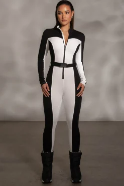 Black Arctic Rush Ski Suit*JLUXLABEL Sale