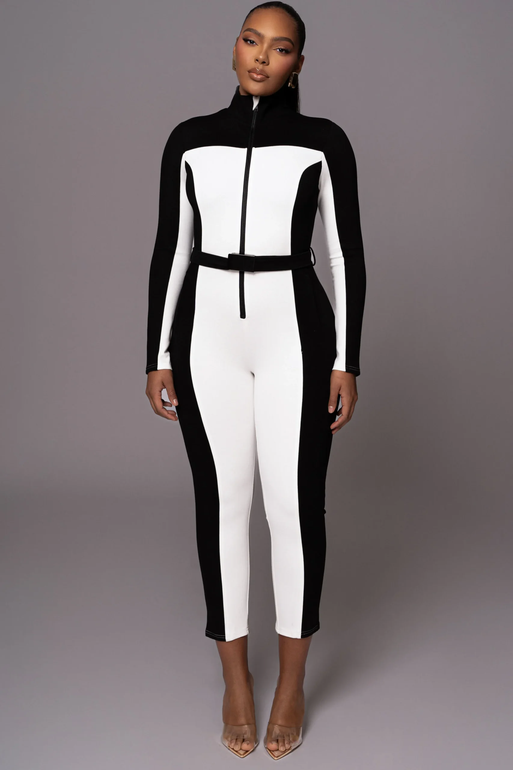 Black Arctic Rush Ski Suit*JLUXLABEL Sale