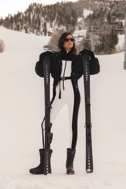 Black Arctic Rush Ski Suit*JLUXLABEL Sale