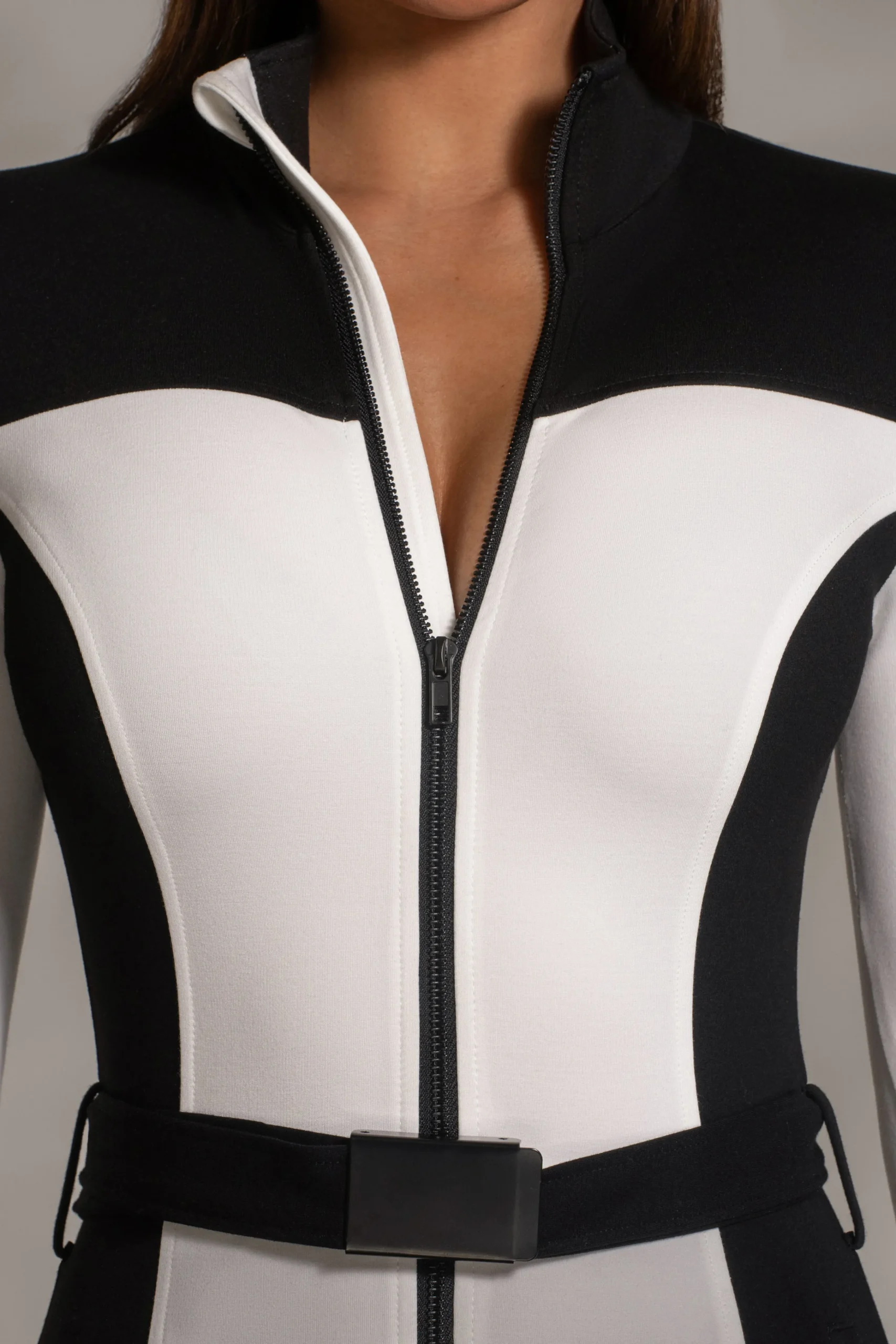 Black Arctic Rush Ski Suit*JLUXLABEL Sale