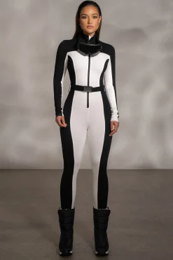 Black Arctic Rush Ski Suit*JLUXLABEL Sale