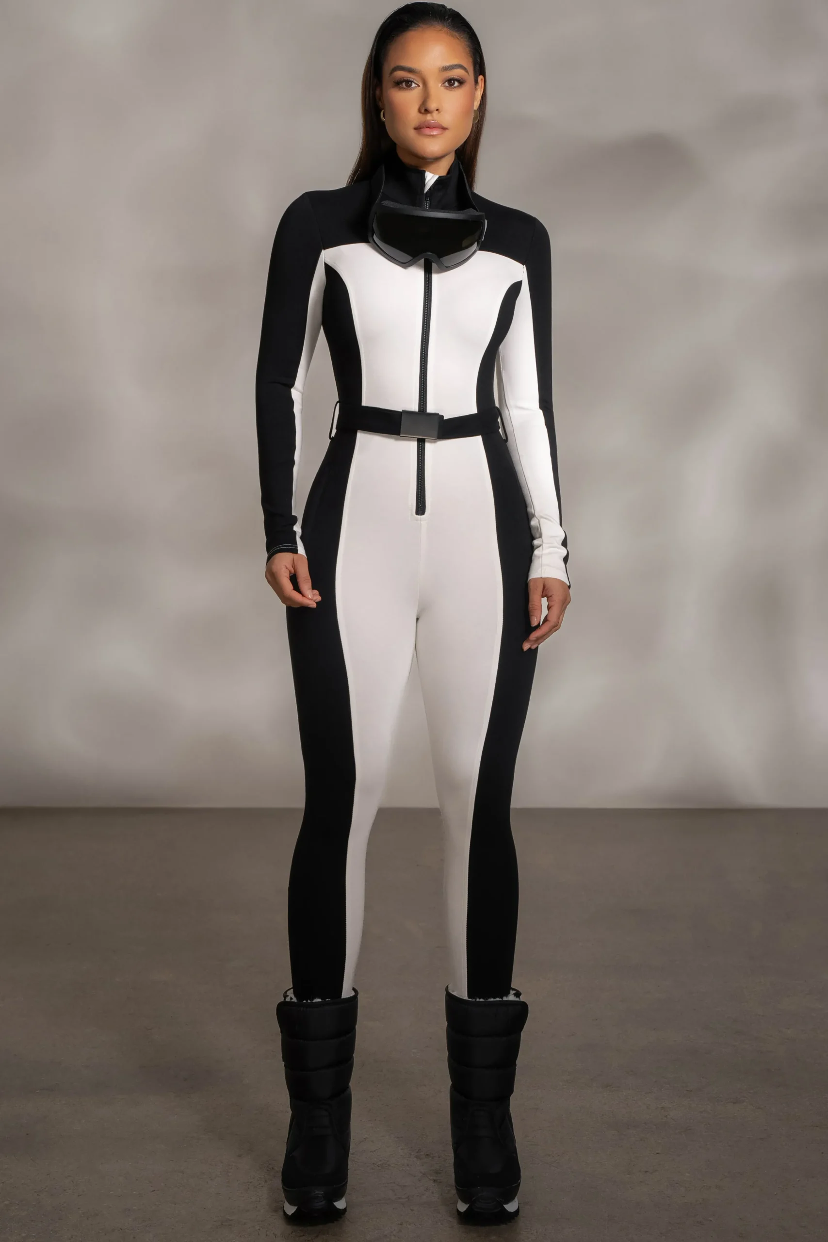 Black Arctic Rush Ski Suit*JLUXLABEL Sale