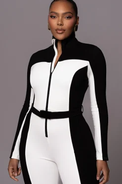 Black Arctic Rush Ski Suit*JLUXLABEL Sale