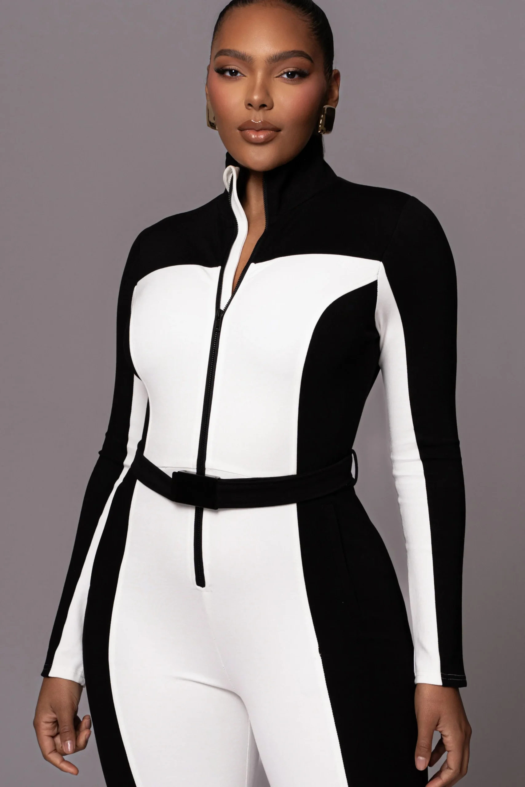 Black Arctic Rush Ski Suit*JLUXLABEL Sale