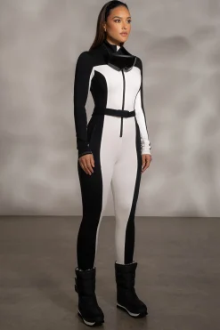 Black Arctic Rush Ski Suit*JLUXLABEL Sale