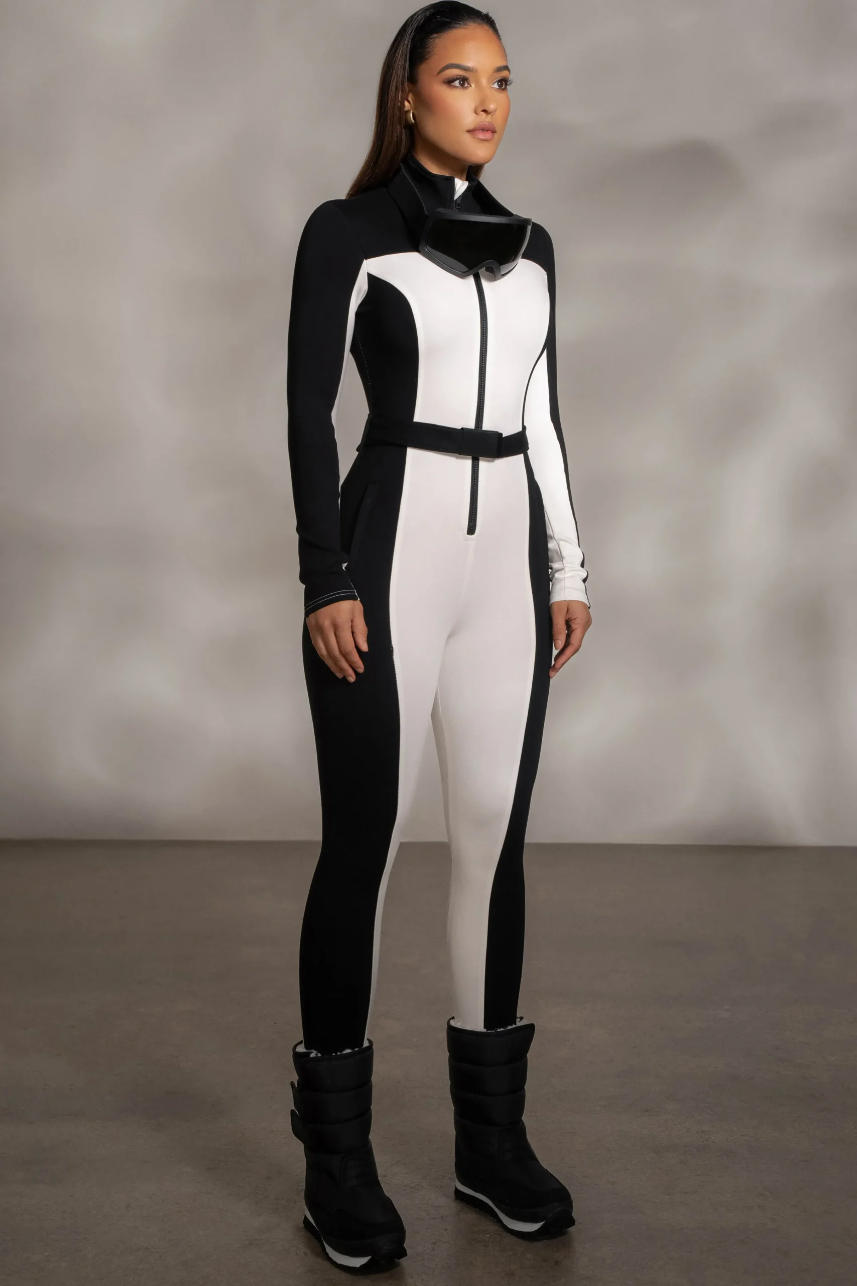 Black Arctic Rush Ski Suit*JLUXLABEL Sale