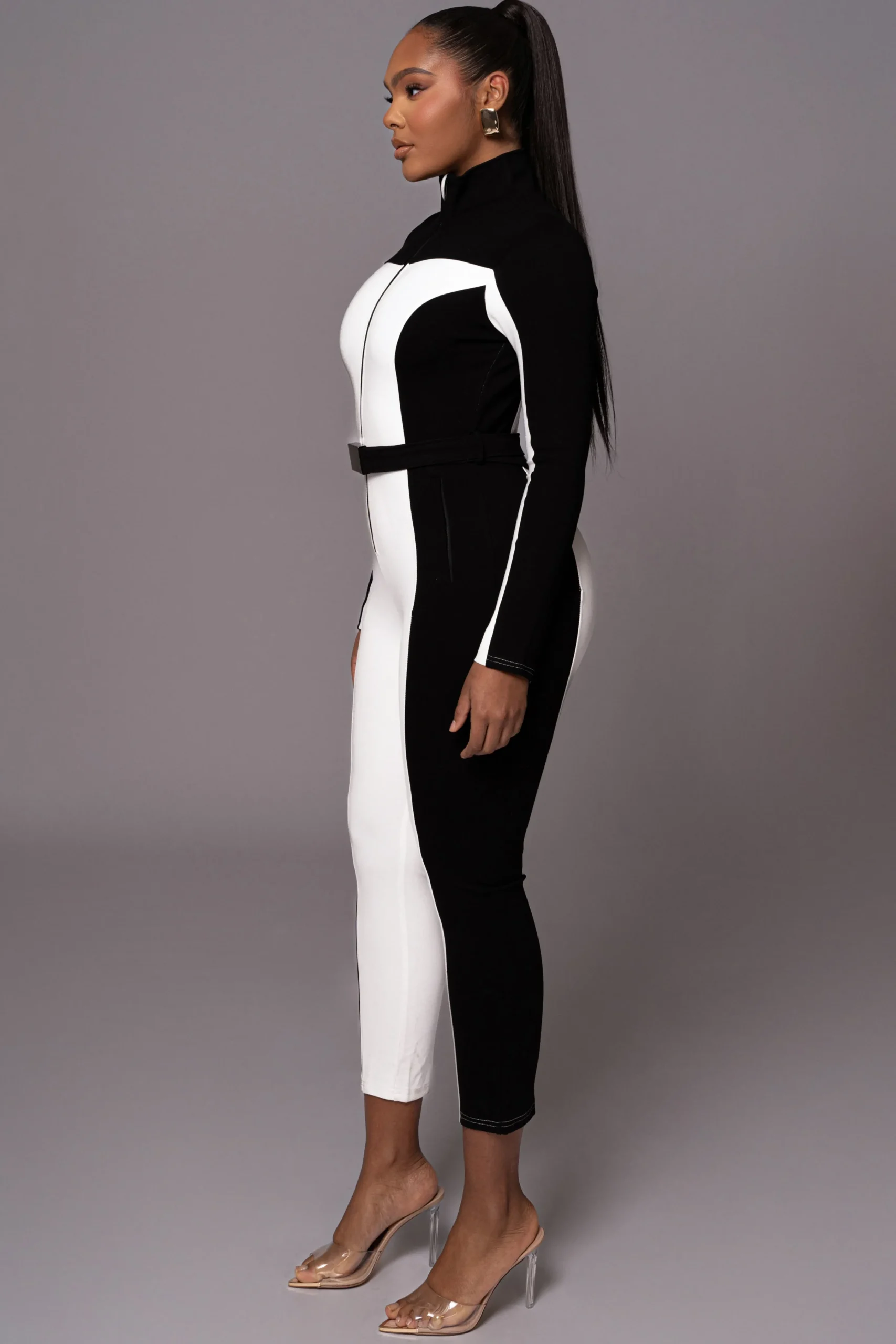 Black Arctic Rush Ski Suit*JLUXLABEL Sale