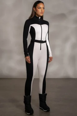 Black Arctic Rush Ski Suit*JLUXLABEL Sale
