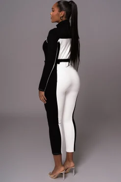 Black Arctic Rush Ski Suit*JLUXLABEL Sale