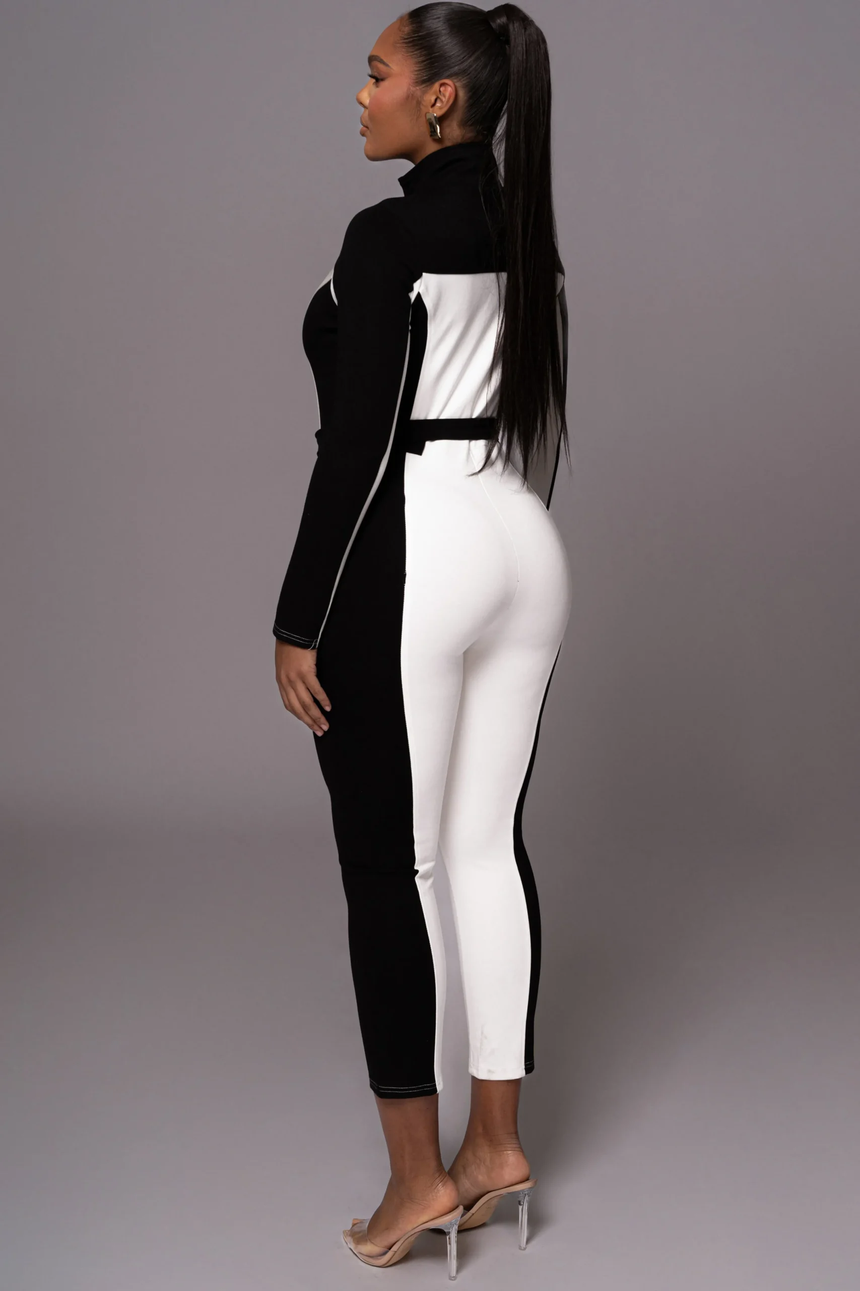 Black Arctic Rush Ski Suit*JLUXLABEL Sale