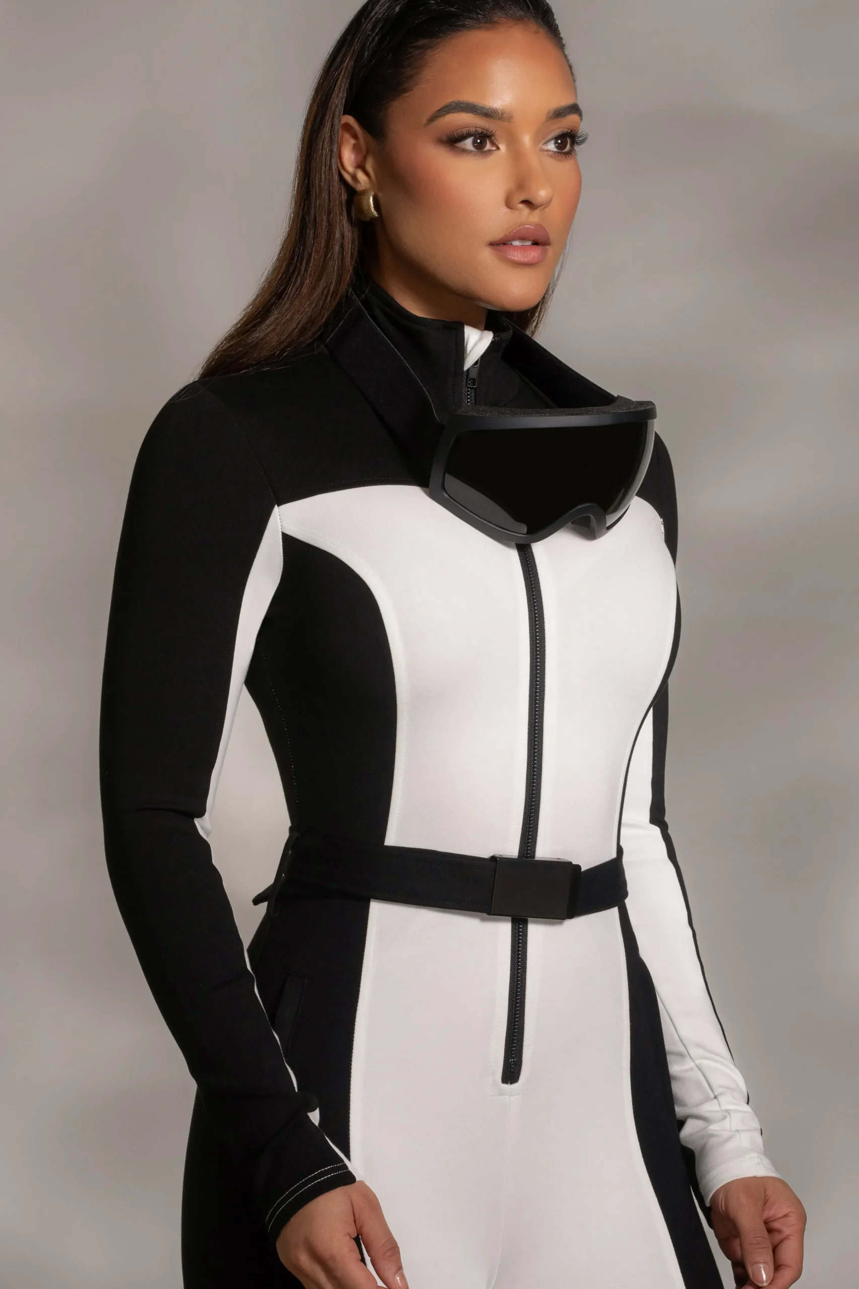 Black Arctic Rush Ski Suit*JLUXLABEL Sale