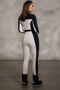 Black Arctic Rush Ski Suit*JLUXLABEL Sale