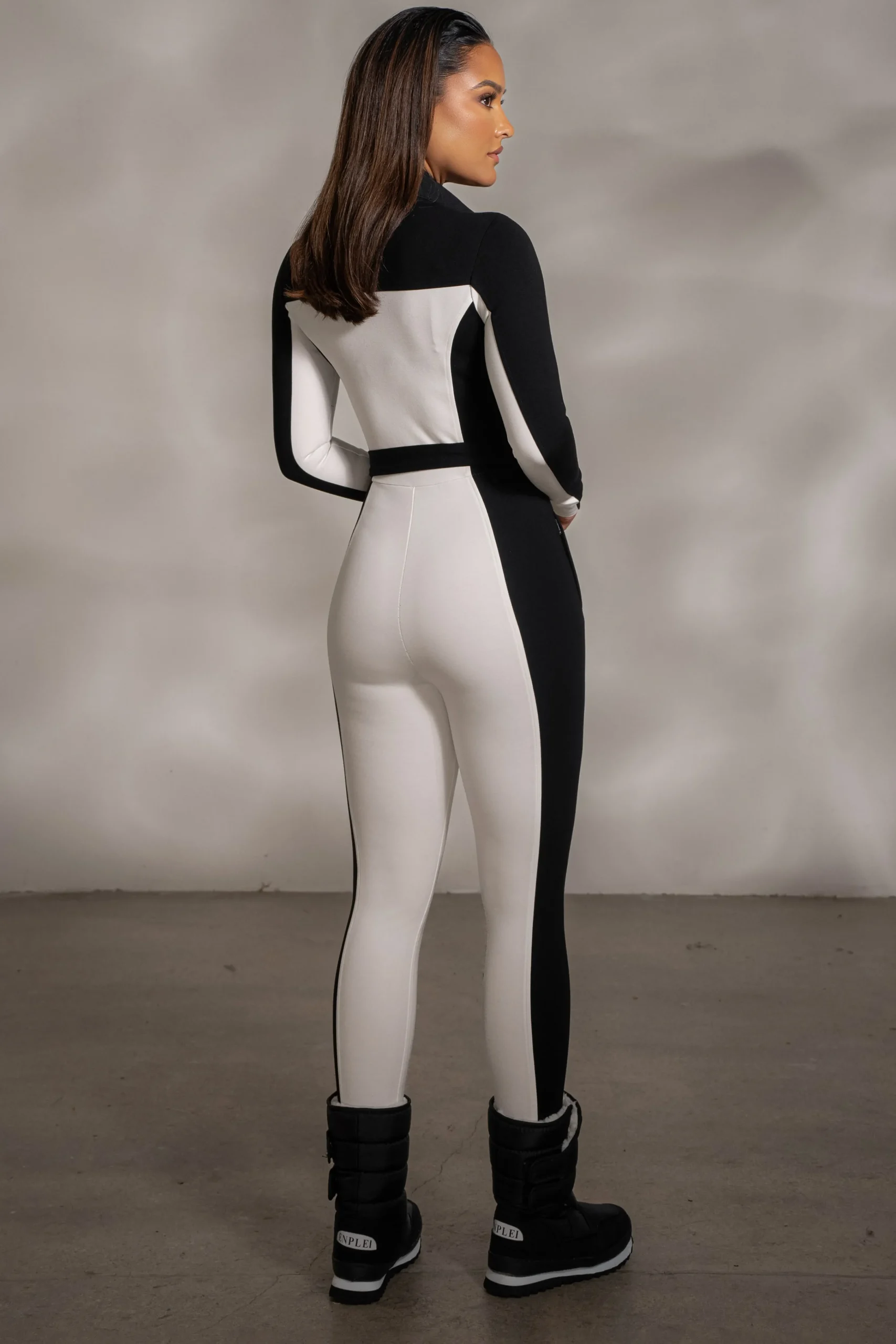 Black Arctic Rush Ski Suit*JLUXLABEL Sale