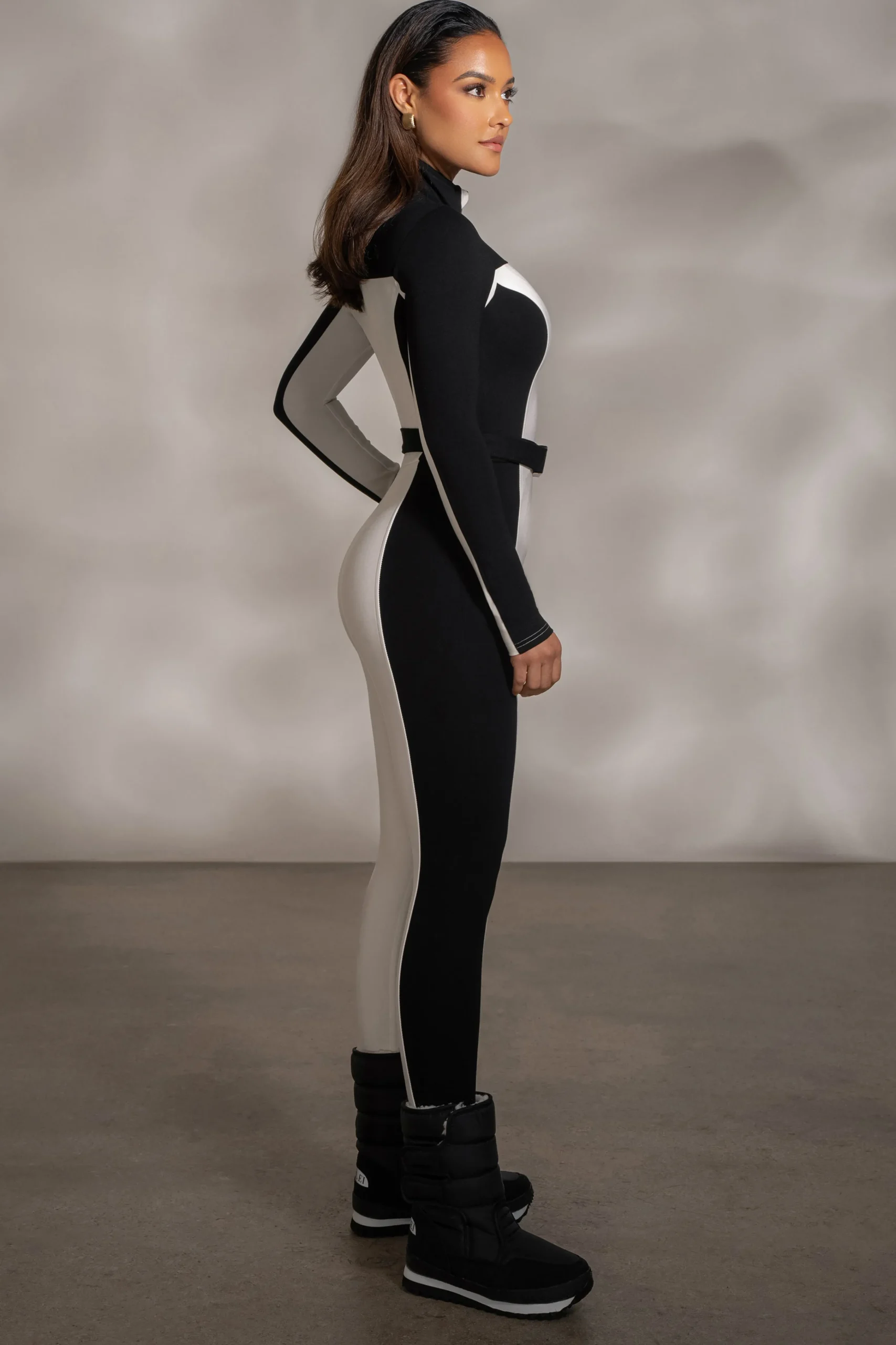 Black Arctic Rush Ski Suit*JLUXLABEL Sale