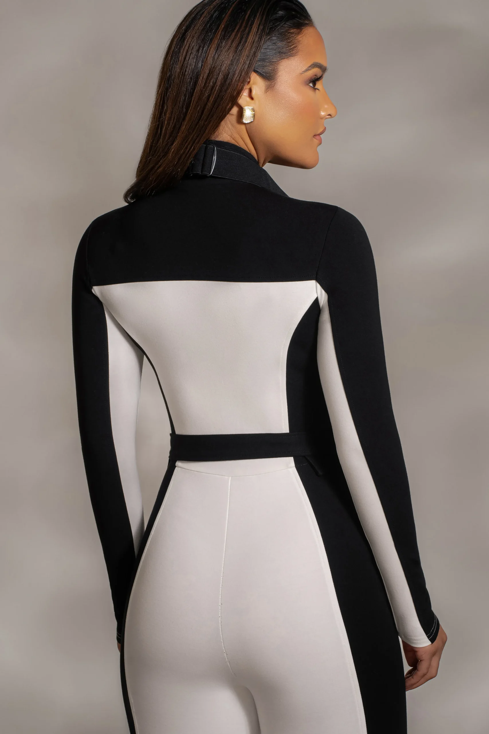 Black Arctic Rush Ski Suit*JLUXLABEL Sale