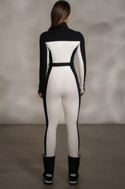 Black Arctic Rush Ski Suit*JLUXLABEL Sale