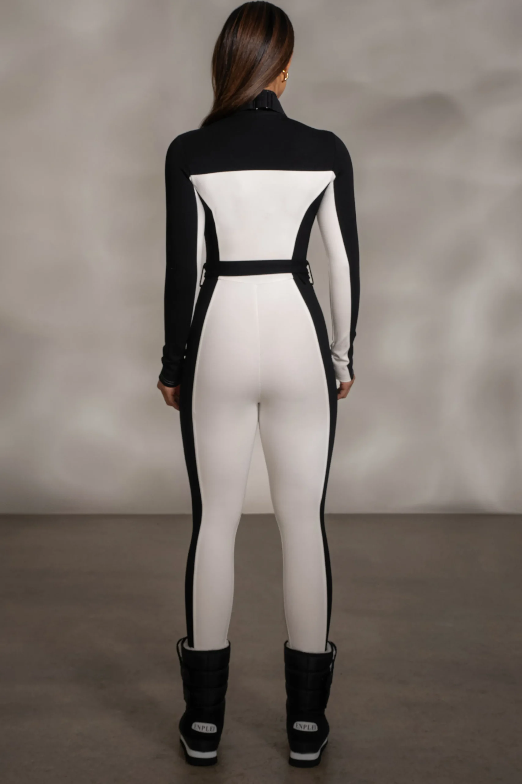 Black Arctic Rush Ski Suit*JLUXLABEL Sale