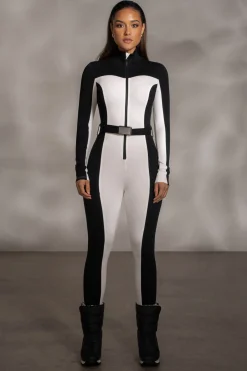 Black Arctic Rush Ski Suit*JLUXLABEL Sale