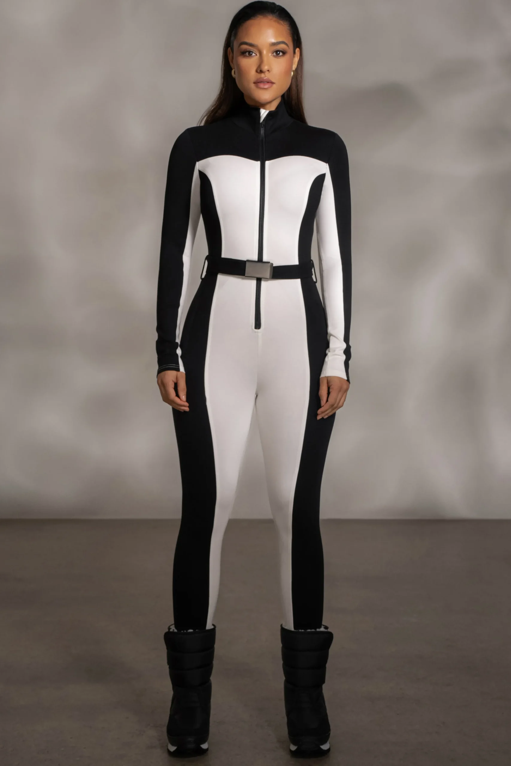 Black Arctic Rush Ski Suit*JLUXLABEL Sale