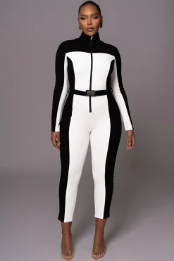 Black Arctic Rush Ski Suit*JLUXLABEL Sale
